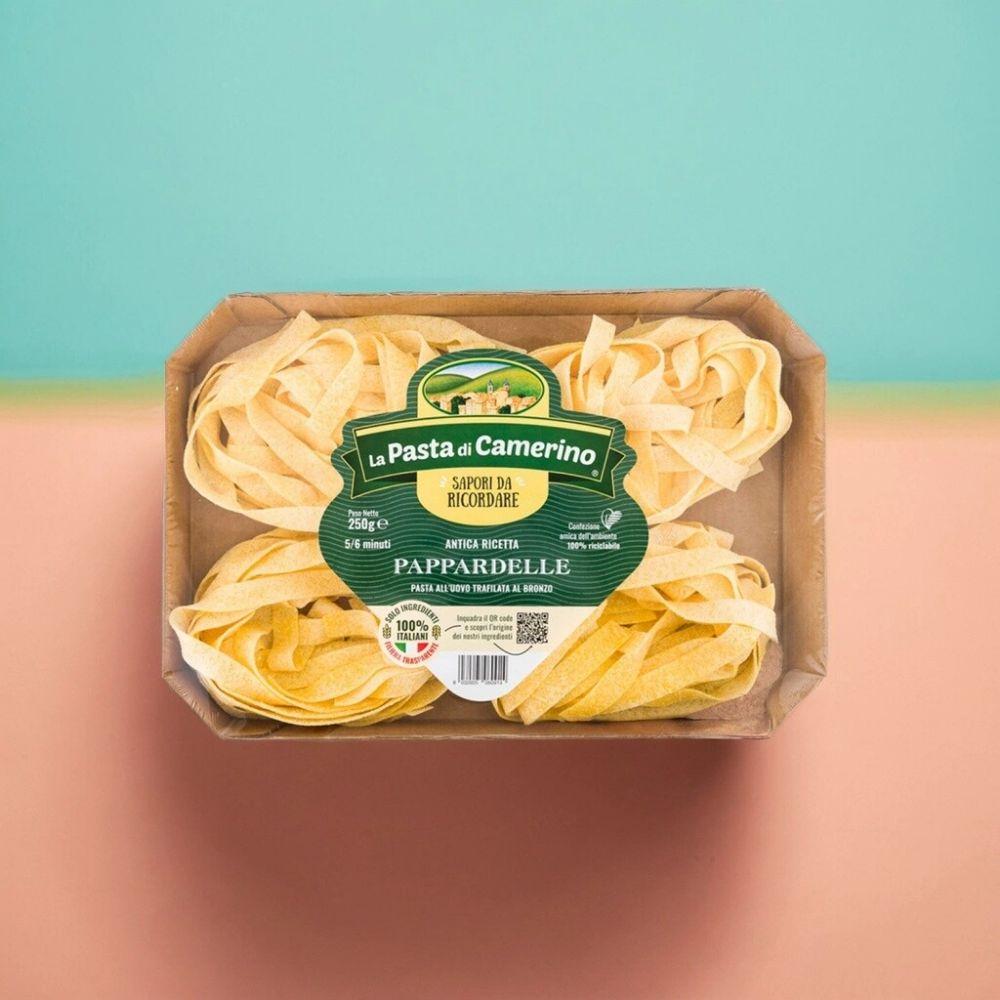 Изделия макаронные паппарделле, La Pasta di Camerino, 250 г