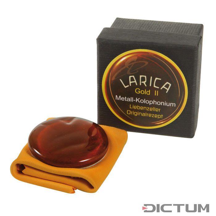 Канифоль Larica Gold II для скрипки/альта (свежая)