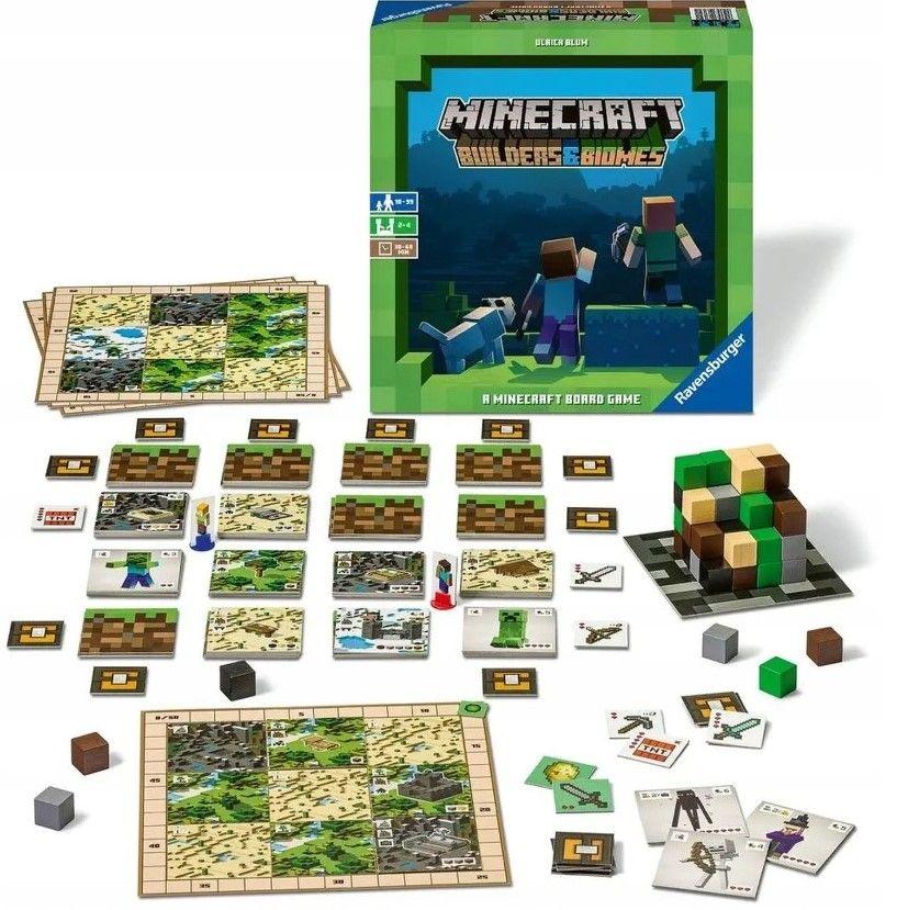 Настольная игра Ravensburger "Minecraft"