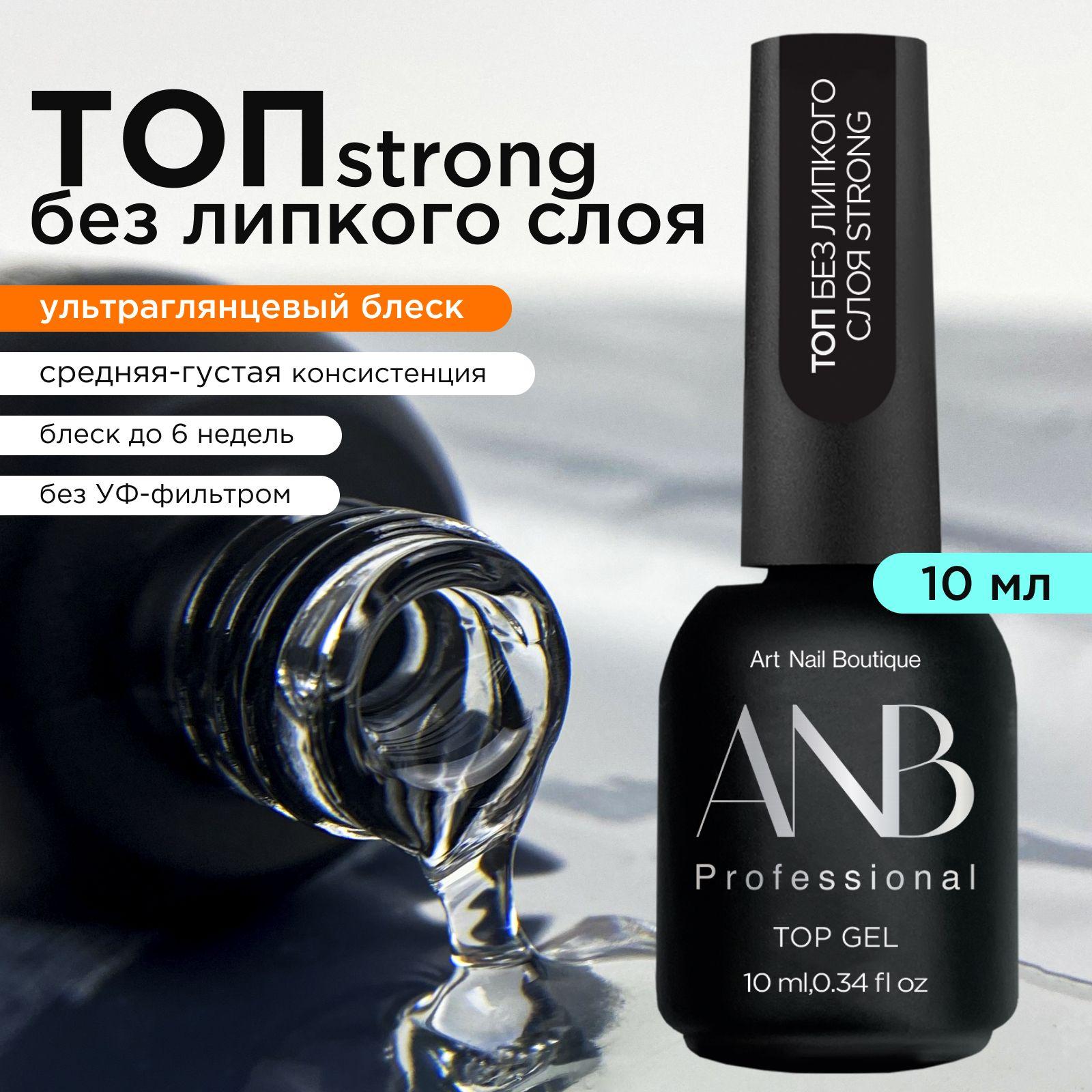 ANB Professional Топ без липкого слоя STRONG (10мл)