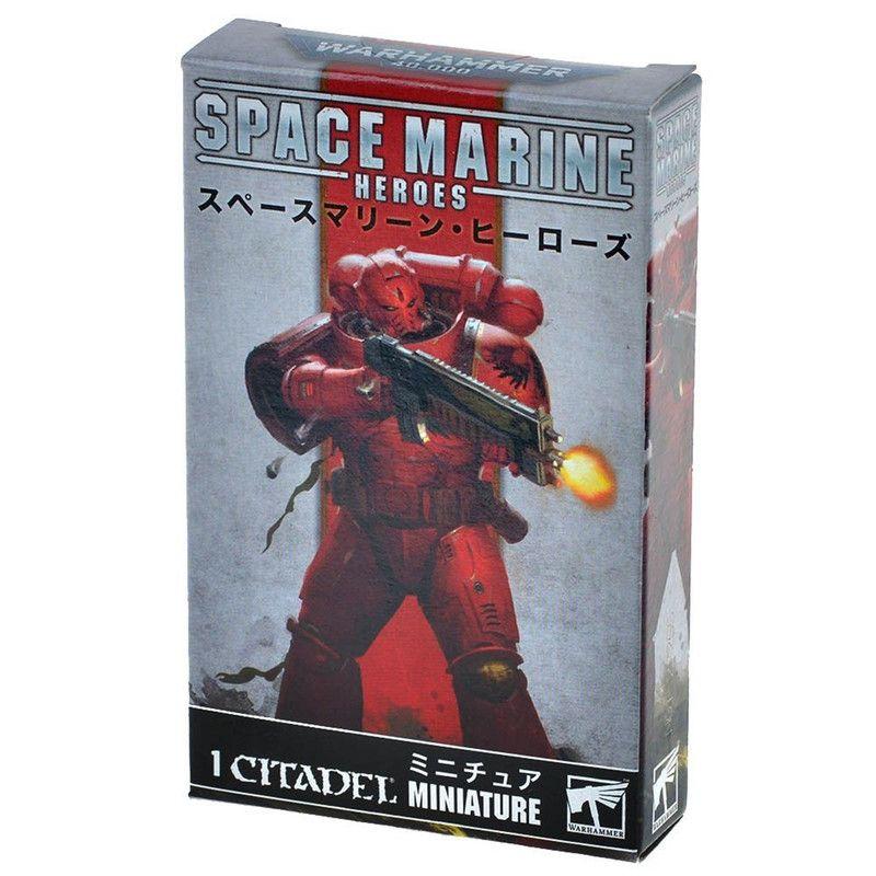 Набор миниатюр Warhammer 40000: Space Marine Heroes 2023 Blood Angels Collection Two