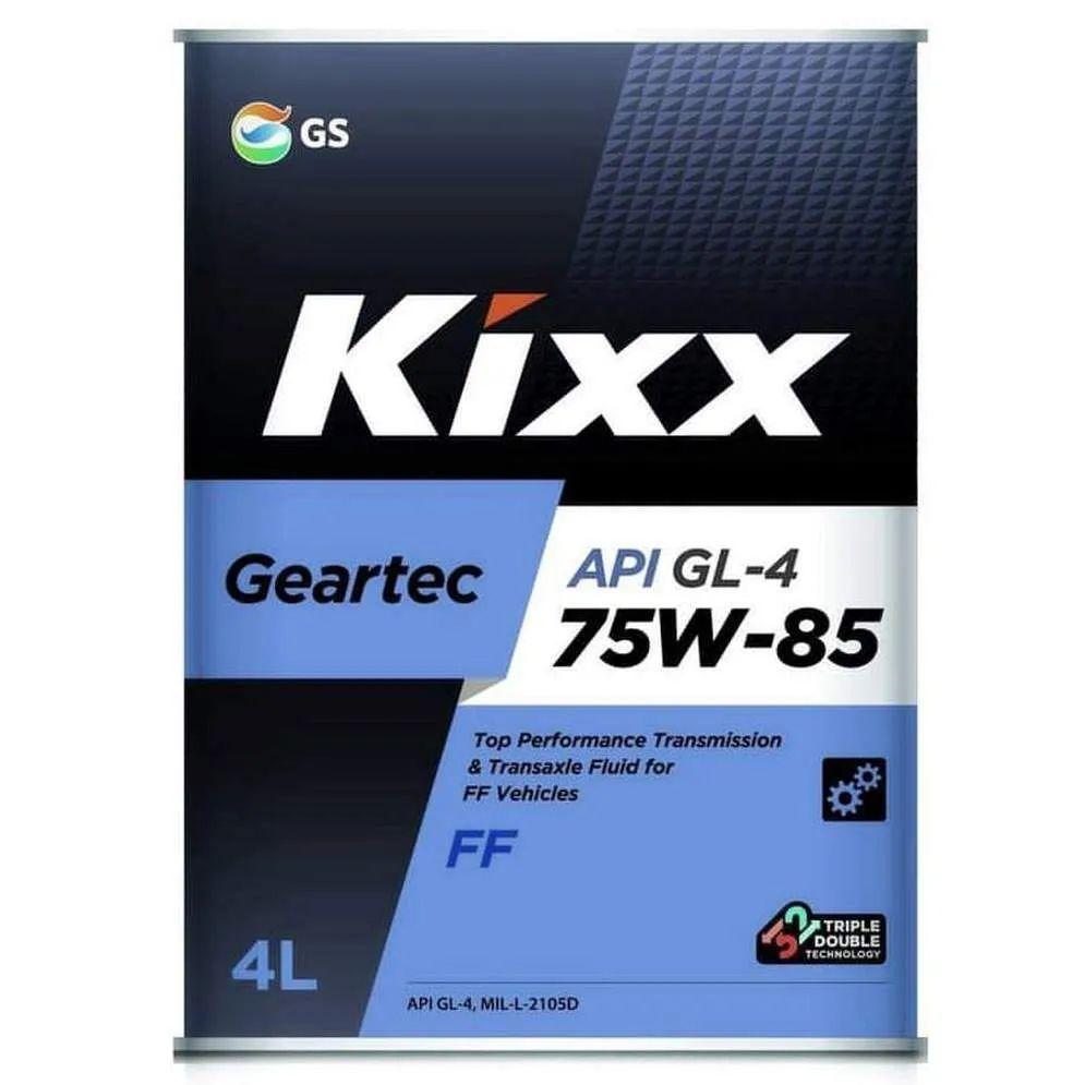 Kixx GEARTEC FF SAE 75W-85 GL-4, Масло трансмиссионное, 4л.