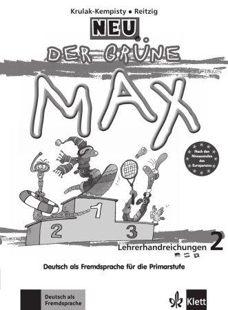 Der gruene Max 2 NEU A1-A2 Lehrerhandreichungen