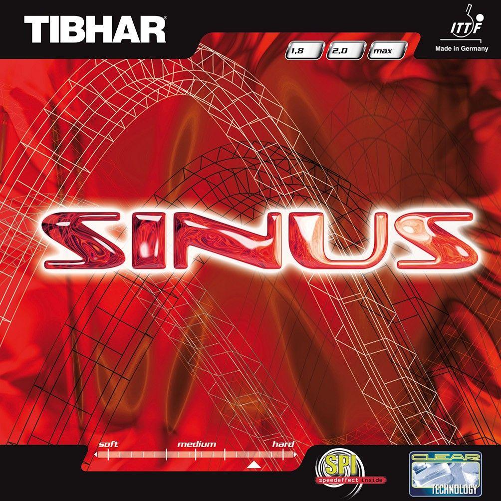 Накладка для ракетки Tibhar Sinus 1.8 red