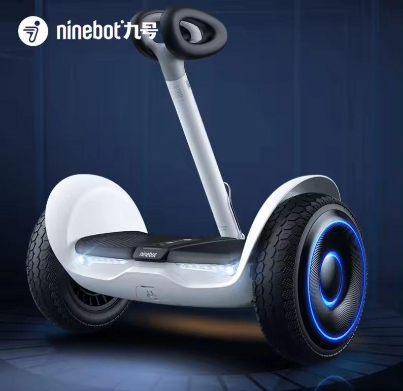 Мини сигвей Segway Ninebot L8, белый