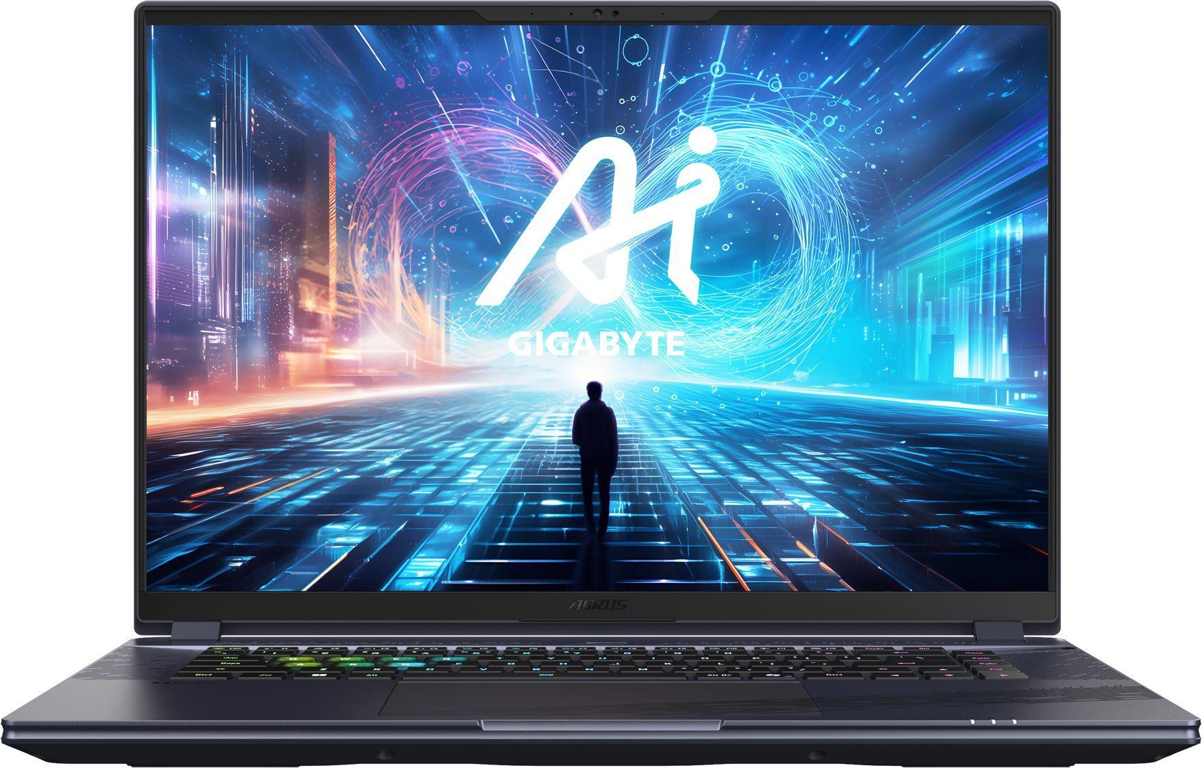 Gigabyte Aorus 16X Игровой ноутбук 16", Intel Core i7-13650HX, RAM 16 ГБ, SSD 1024 ГБ, NVIDIA GeForce RTX 4060 для ноутбуков (8 Гб), Без системы, (9KG-43KZC54SD), серый, Русская раскладка