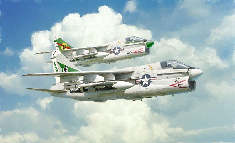 1411 Самолет A-7E CORSAIR II 1/72