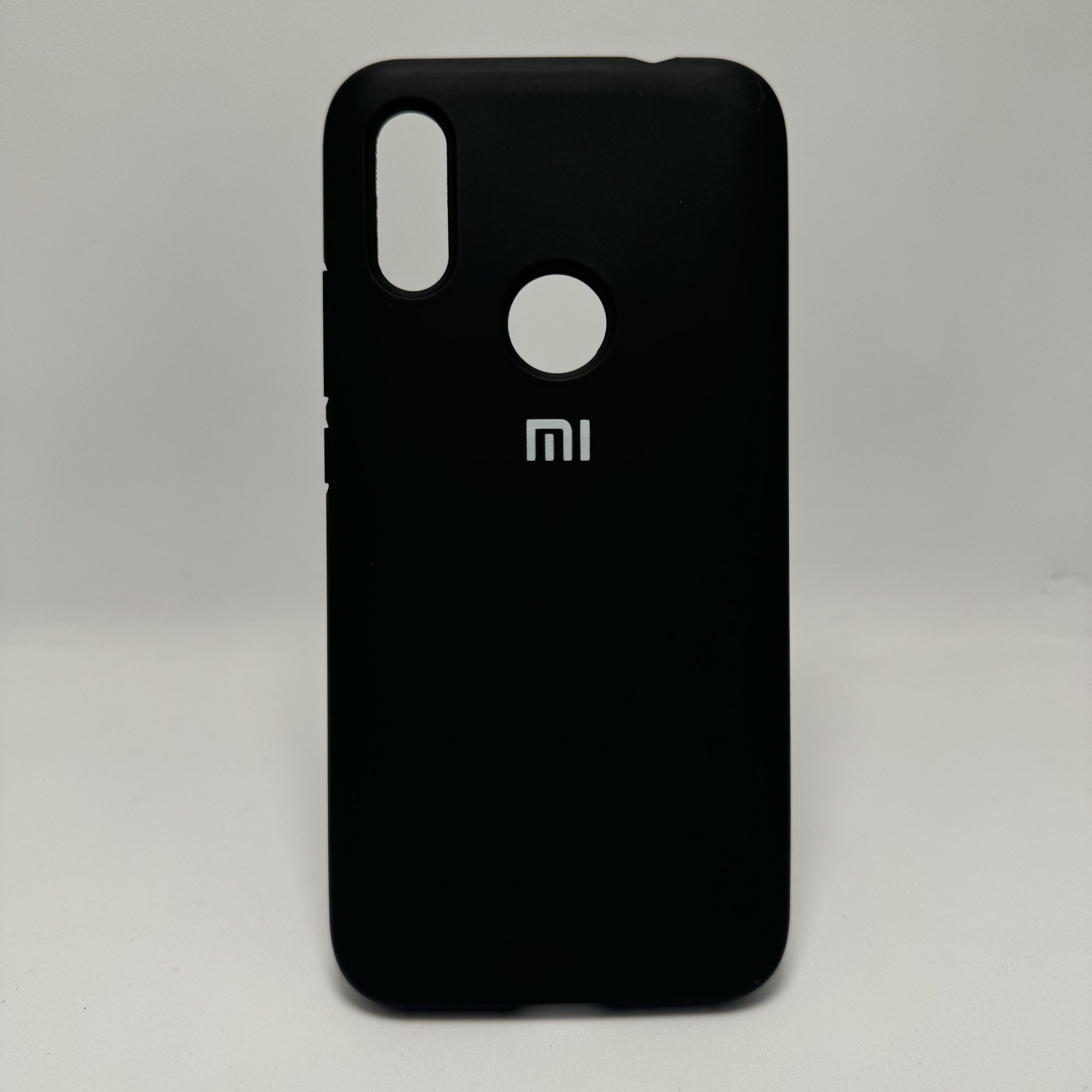 Накладка силиконовая Silicon Cover для Xiaomi Redmi Note 6 Pro