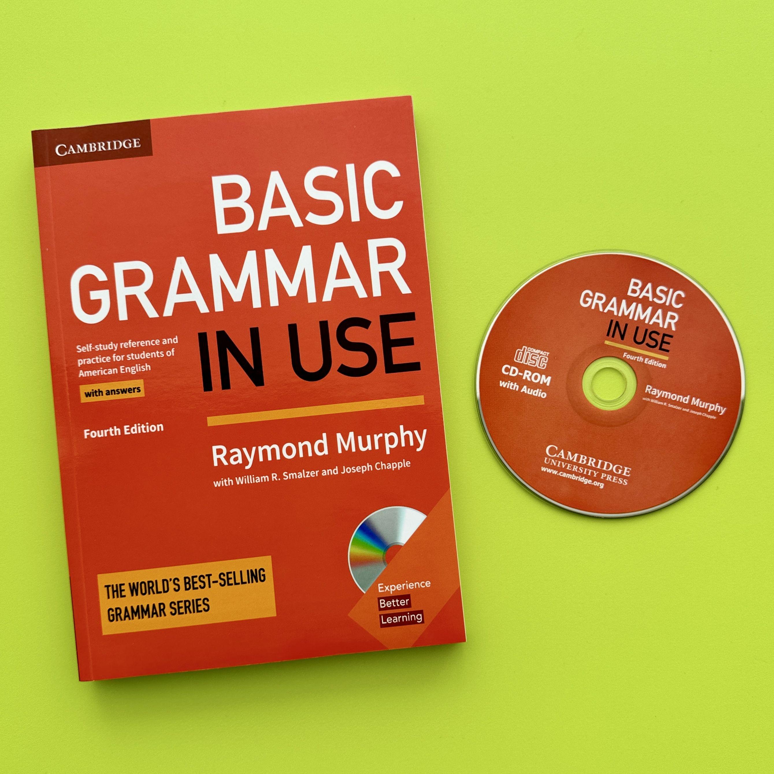 Basic Grammar in Use with Answers fourth edition+ CD Raymond Murphy