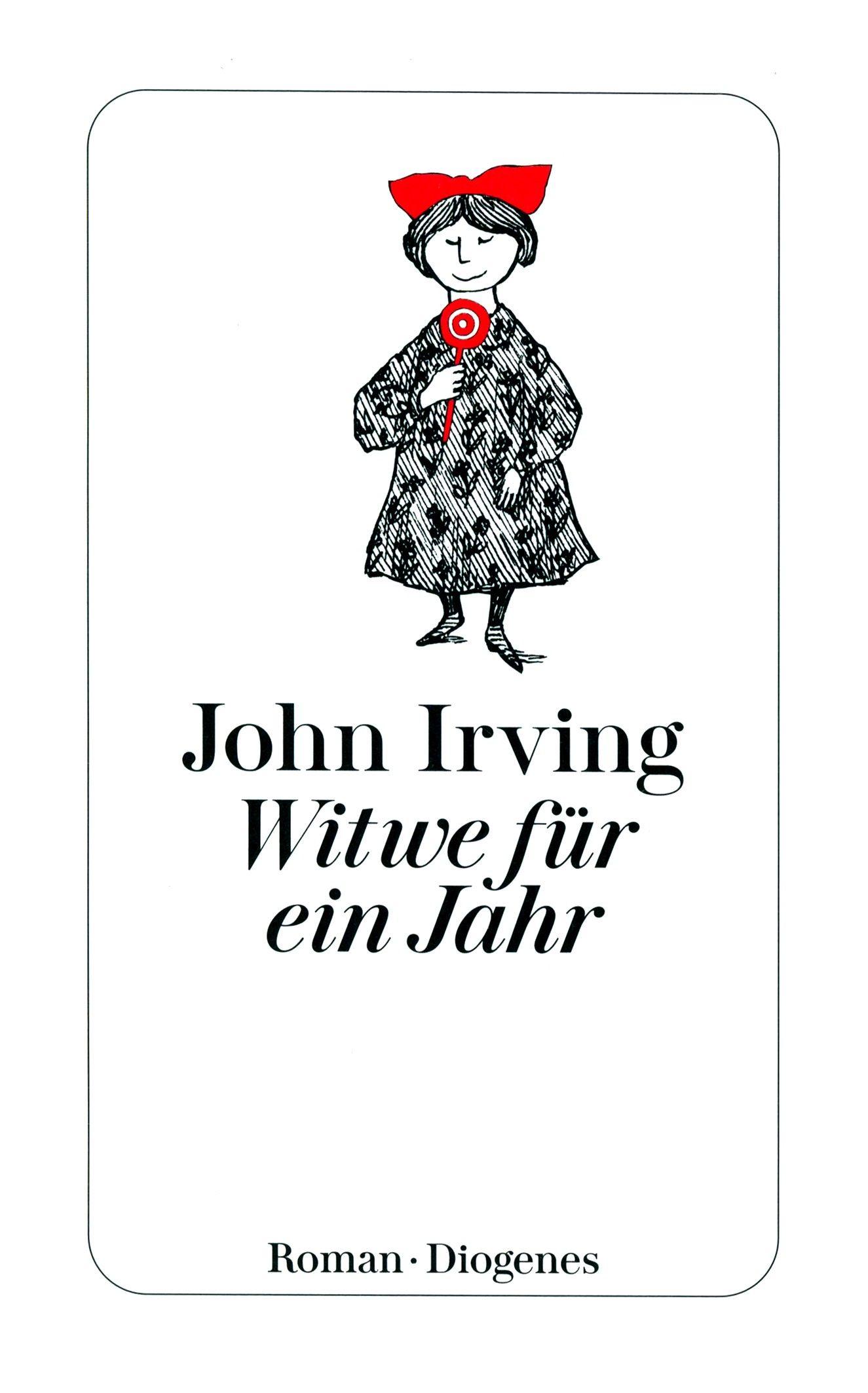 Witwe fur ein Jahr / Книга на Немецком | Irving John