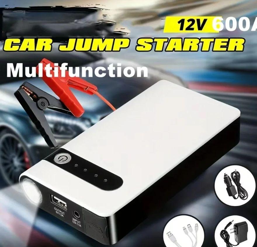 Пуско-зарядное устройство Jump Starter 600A / Стартер для прыжков