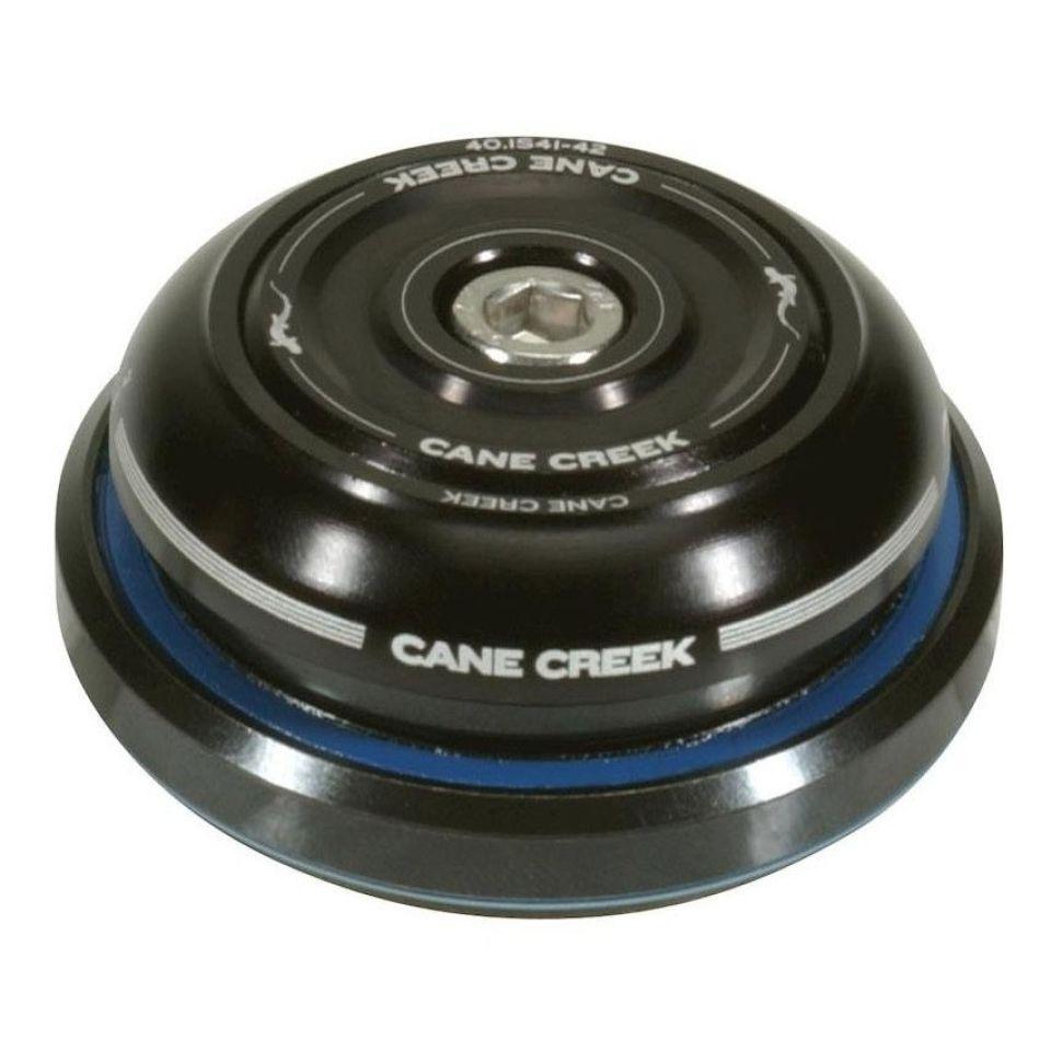 Рулевая колонка 1-1/8" Cane Creek IS42/28.6 IS52/40 Short Cover Black конусная 40-Series (BAA0783K)