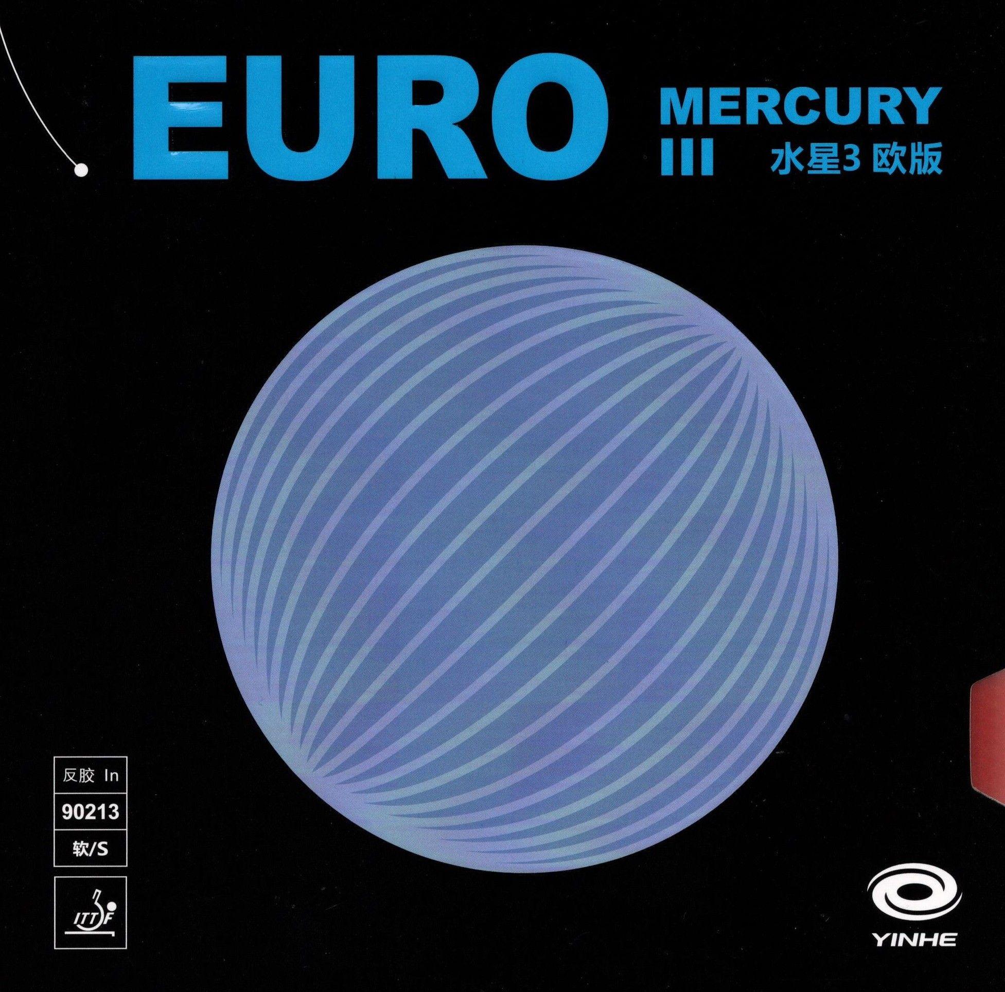 Накладка для ракетки Yinhe Mercury III Euro max red