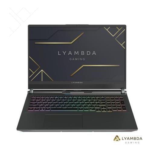 LYAMBDA LLT161 Игровой ноутбук 16.1", AMD Ryzen 5 6600H, RAM 8 ГБ, SSD 512 ГБ, AMD Radeon RX 6650M (8 Гб), Windows Pro, (LLT161M01UWLR_SG), темно-серый, Русская раскладка