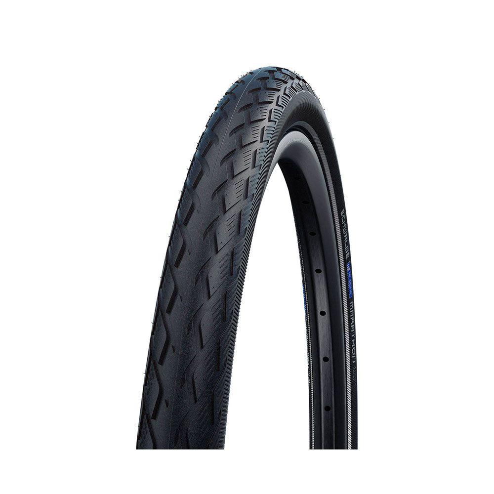 Schwalbe покрышка Marathon Perf, GreenGuard, TwinSkin (28 x 1.65 (44-622), black+reflex)