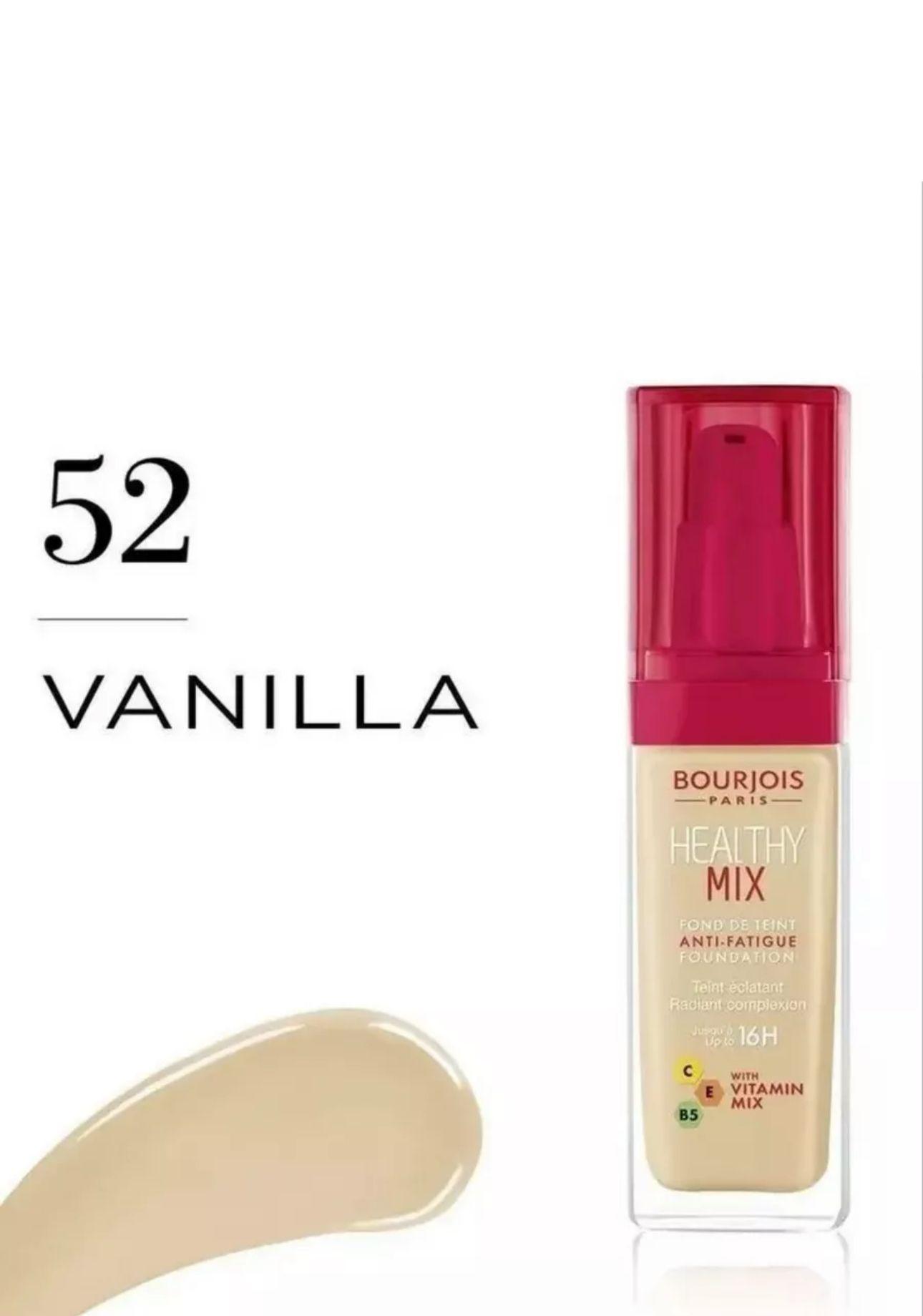 Тональный крем Bourjois Healthy Mix Anti-Fatigue (тон № 52)