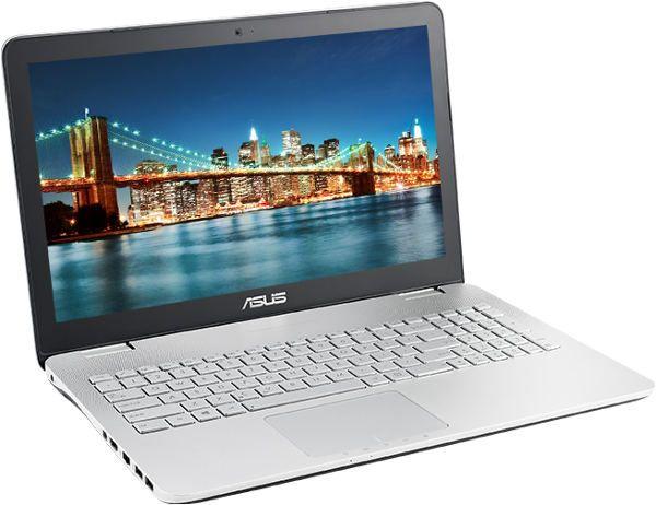 ASUS N551VW-FY154T Ноутбук 15.6", Intel Core i7-6700HQ, RAM 8 ГБ, HDD, SSD 620 ГБ, NVIDIA GeForce GTX 960M (2 Гб), Windows Pro, серебристый, Русская раскладка