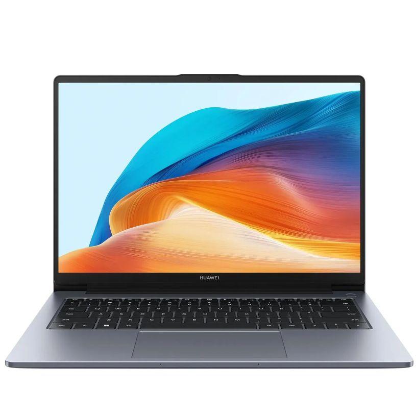 HUAWEI MateBook D 14 MDF-X (2024) Ноутбук 14", Intel Core i5-12450H, RAM 8 ГБ, SSD, Intel UHD Graphics, Без системы, (53013xfa), темно-серый, Русская раскладка