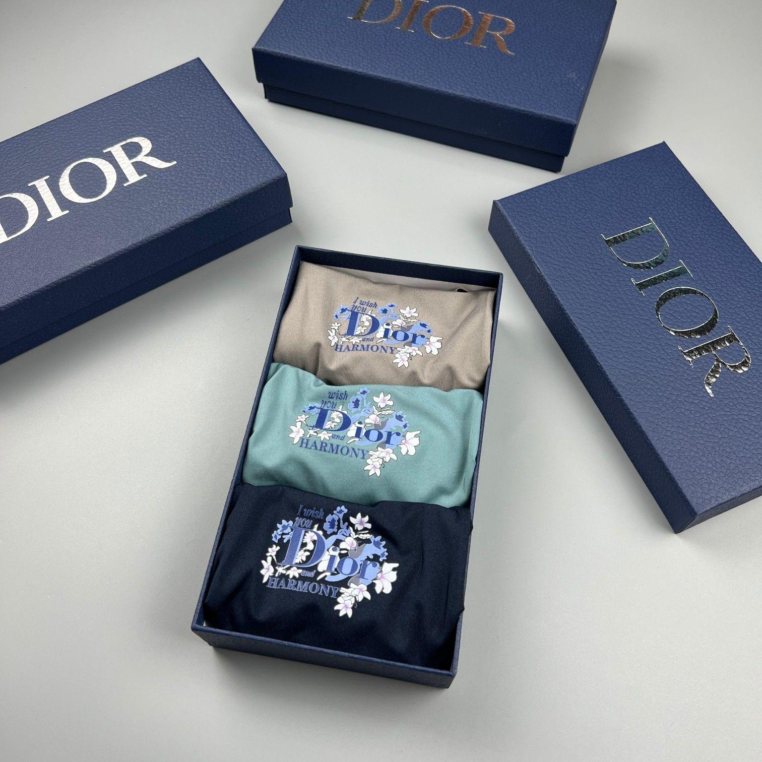 Трусы боксеры Dior, 3 шт