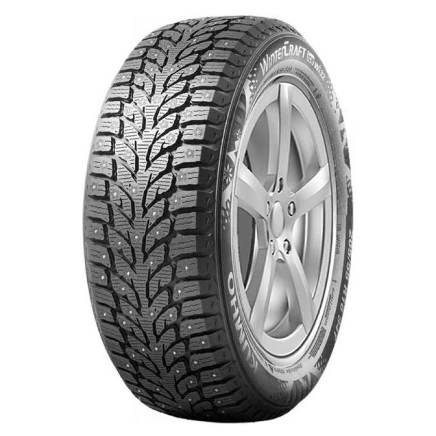 Kumho | Kumho WinterCraft WI32 Шины  зимние 235/60  R18 107T Шипованные