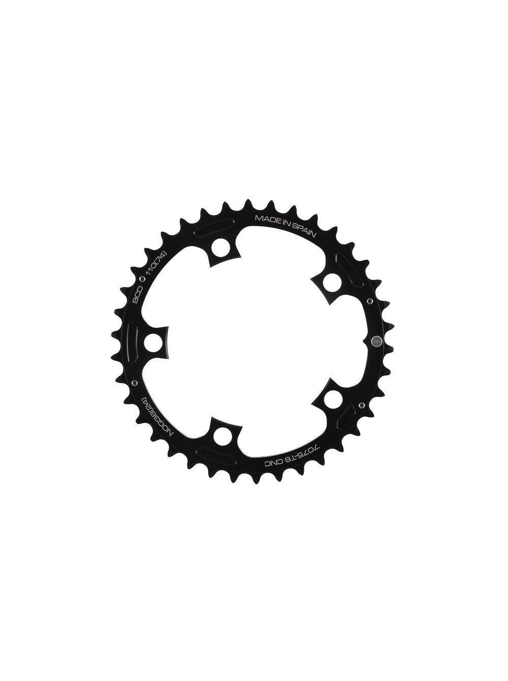 Звезда для велосипеда Rotor Chainring BCD110X5 Inner Black 36t