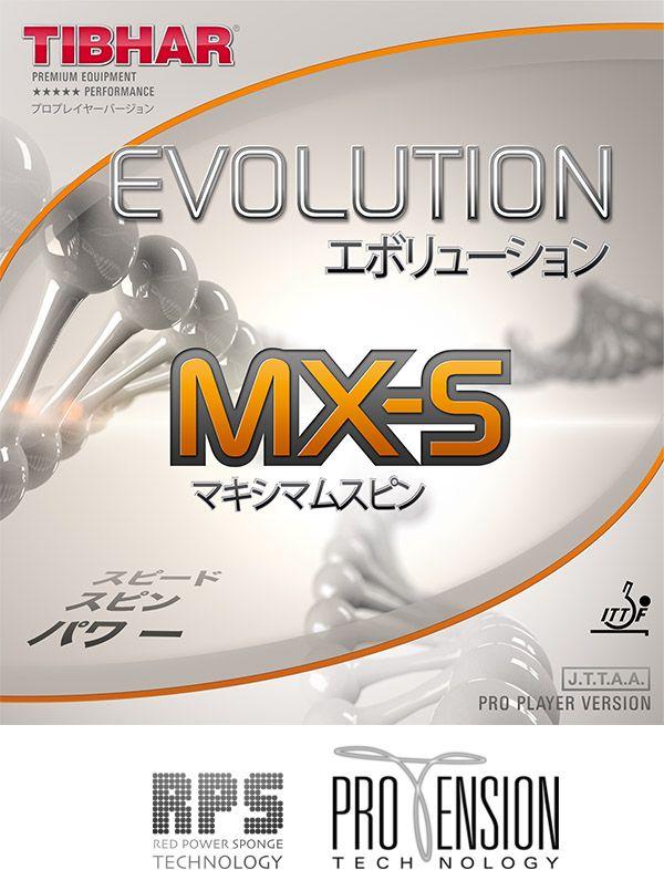 Накладка Tibhar Evolution MX-S Черный 2.1-2.2