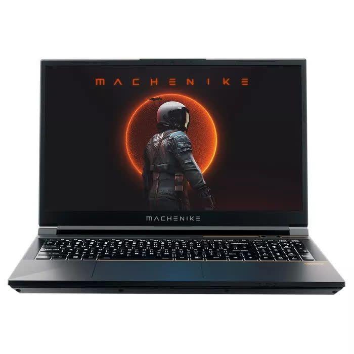 Machenike S15 Star L Игровой ноутбук 15.6", Intel Core i5-12450H, RAM 16 ГБ, SSD 512 ГБ, NVIDIA GeForce RTX 4060 для ноутбуков (8 Гб), Без системы, (JJ00GZ00FRU), черный, Русская раскладка