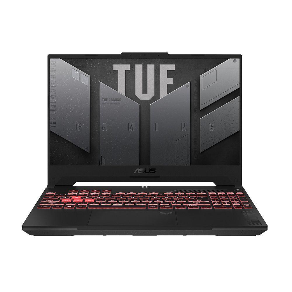 ASUS TUF Gaming F15 FX507VV-LP148 Игровой ноутбук 15.6", Intel Core i7-13620H, RAM 16 ГБ, SSD 1024 ГБ, NVIDIA GeForce RTX 4060 для ноутбуков (8 Гб), Без системы, (90NR0BV7-M00AA0), серый