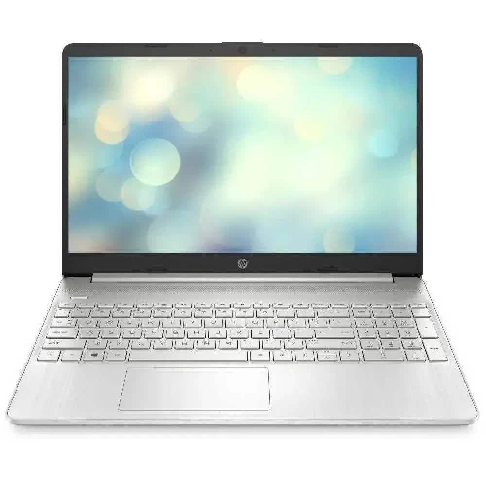 HP 15s-eq3009ny Ноутбук 15.6", AMD Ryzen 5 5625U, RAM 8 ГБ, SSD 512 ГБ, AMD Radeon Graphics, Без системы, (7D1D7EA), серебристый, Русская раскладка