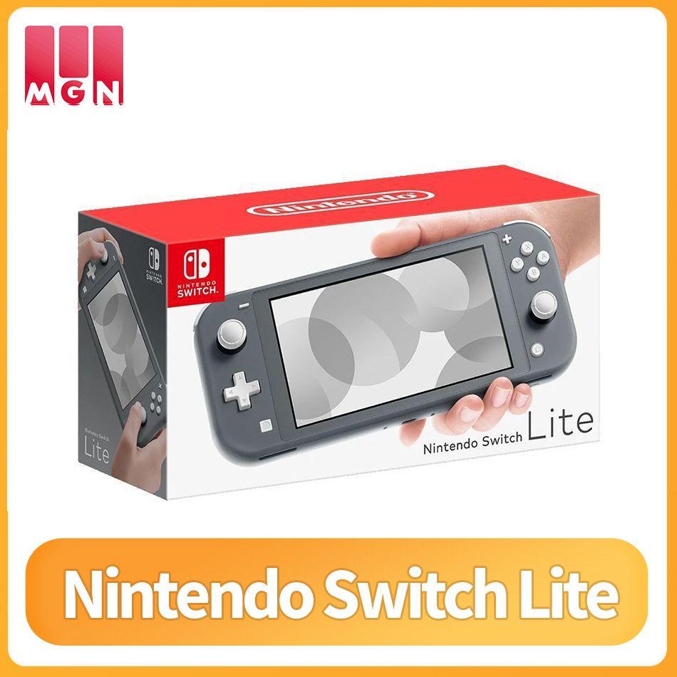 Nintendo Switch Lite Игровая приставка, 32 ГБ, сенсорный ЖК-экран с диагональю 5,5 дюйма, серый