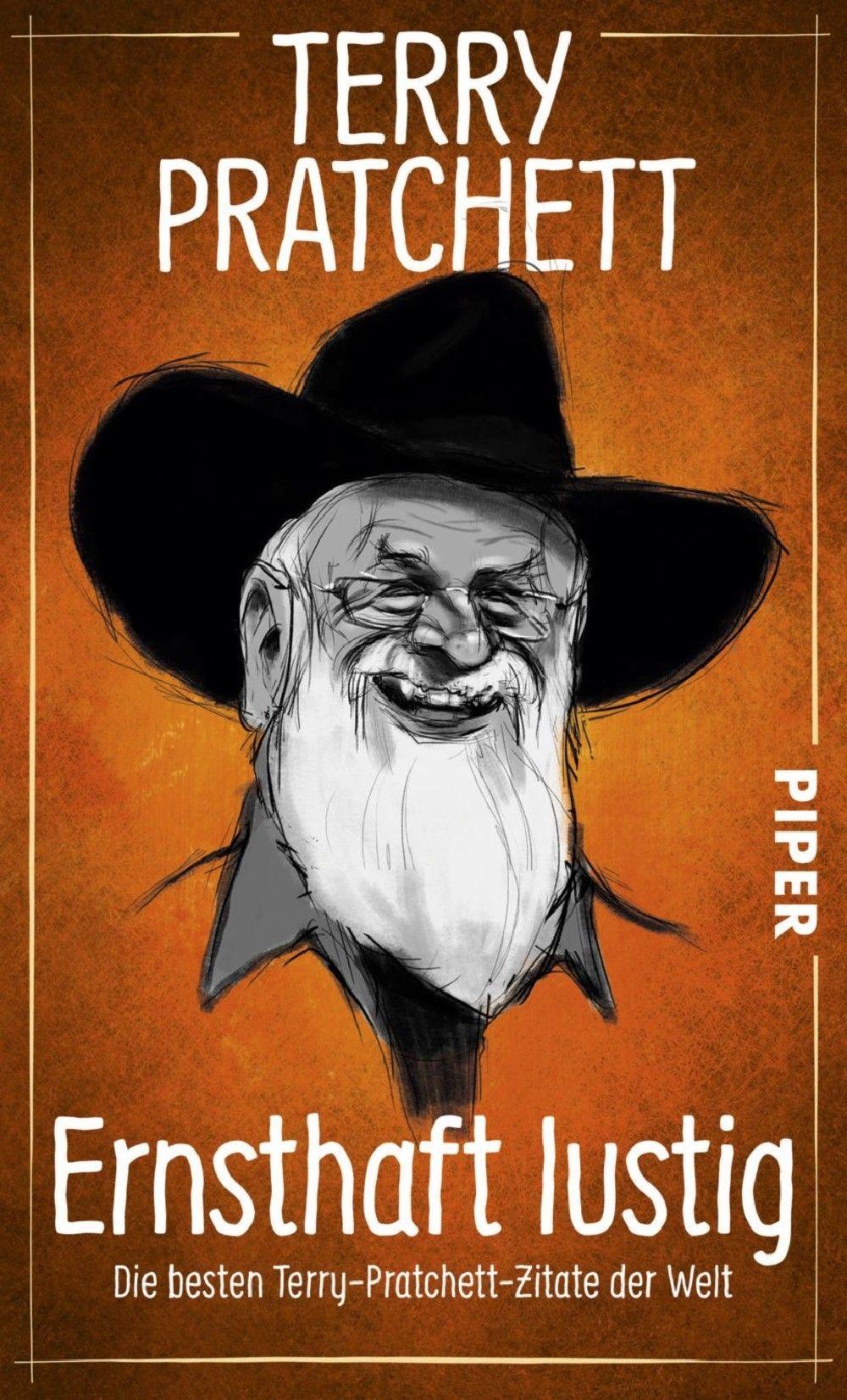 Ernsthaft lustig. Die besten Terry-Pratchett-Zitate der Welt / Книга на Немецком | Pratchett Terry