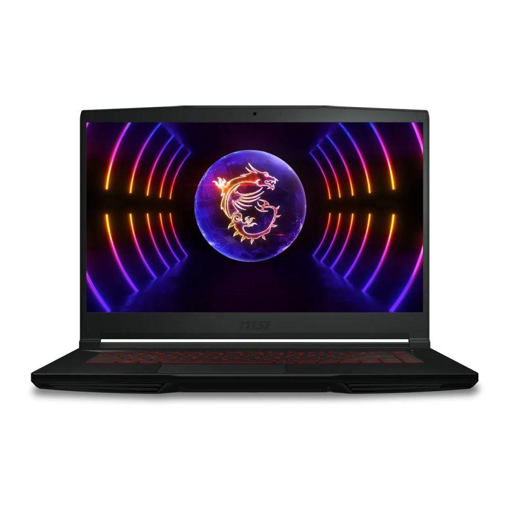 MSI 12UCX-1048XRU Игровой ноутбук 15.6", Intel Core i5-12450H, RAM 8 ГБ, SSD 256 ГБ, NVIDIA GeForce RTX 2050 (4 Гб), Windows Pro, (12UCX-1048XRU), черный, Русская раскладка