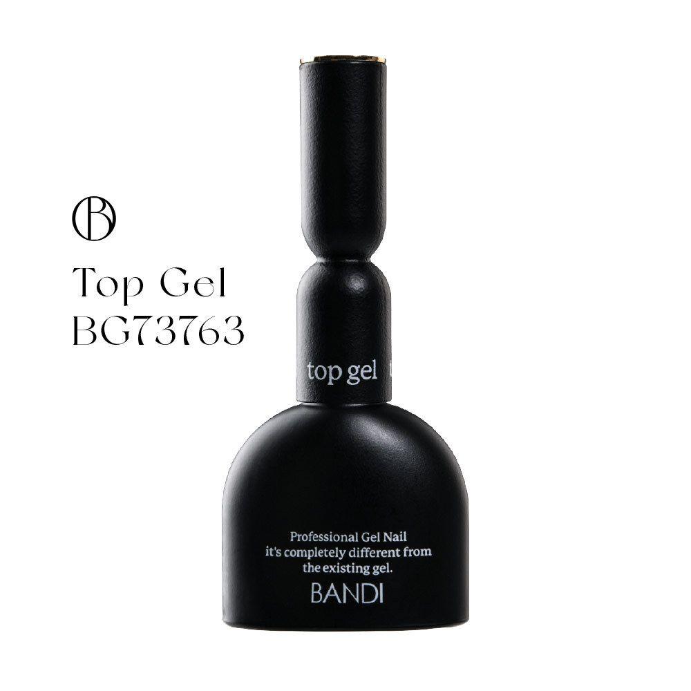 Топ для гель лака BANDI TOP GEL, 10 мл