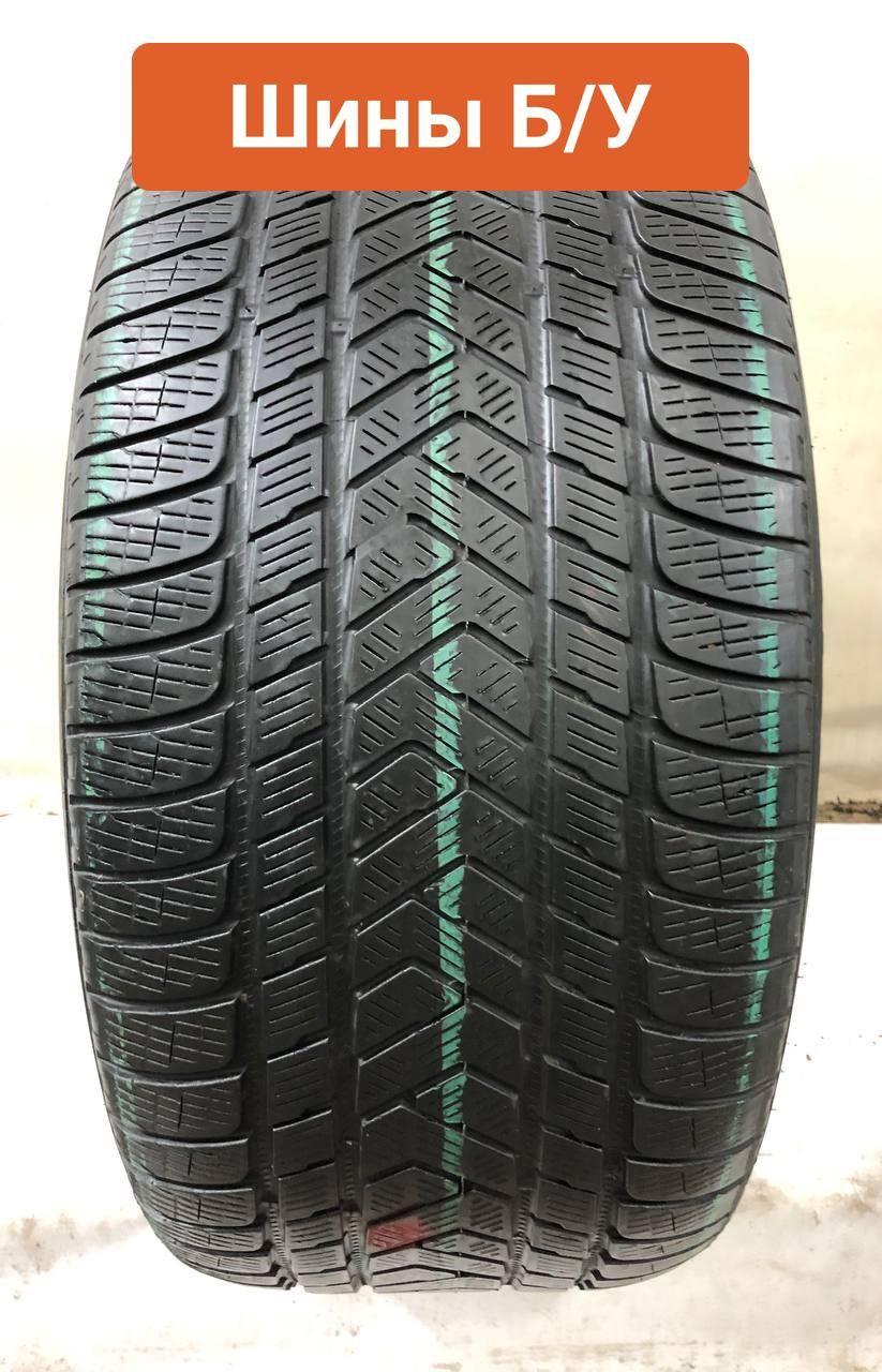 Pirelli 1 шт. Scorpion Winter T0136086 Шины  с пробегом зимние 315/40  R21 115V Нешипованные