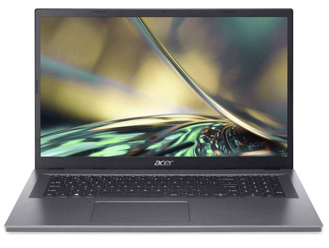 Acer Aspire 3 A317-55P-341F Игровой ноутбук 17.3", RAM 16 ГБ, SSD