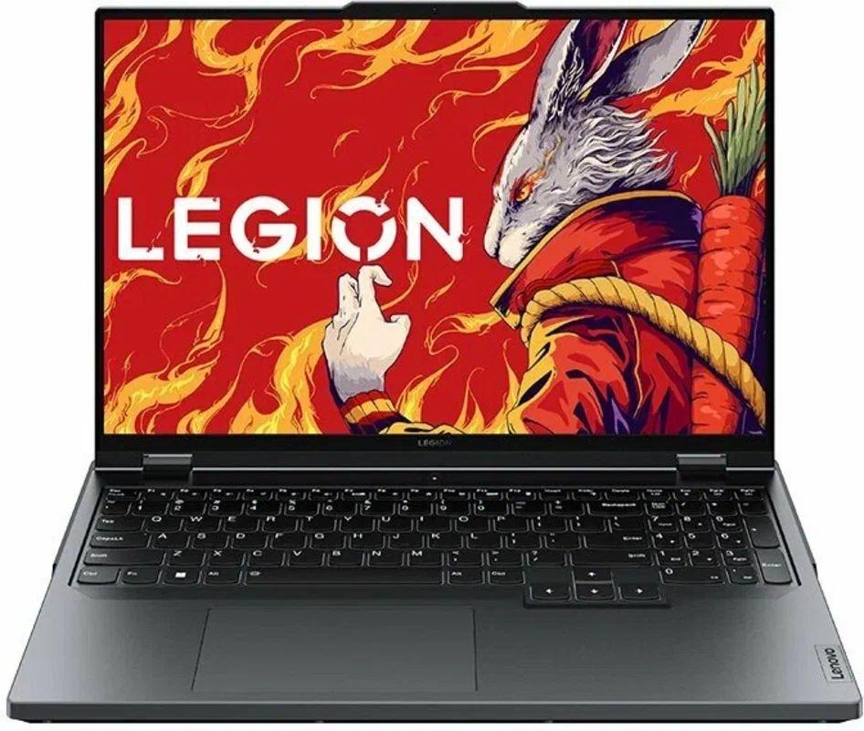 Lenovo Legion R9000P, 2560x1600 IPS 240Гц Игровой ноутбук 16", AMD Ryzen 9 7945HX, RAM 64 ГБ 1024 ГБ, GeForce RTX 4090 для ноутбуков (16 Гб), Windows Pro, черный, Русская раскладка