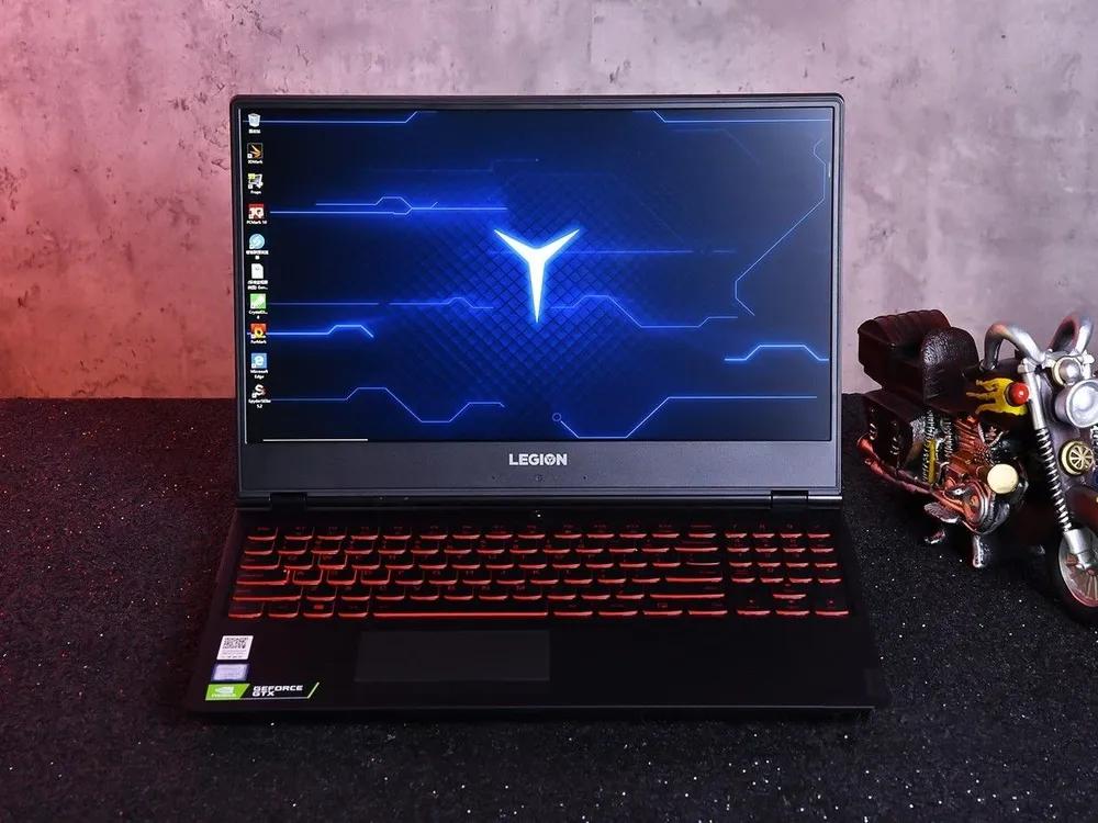 Lenovo Y7000 1650.10200 Игровой ноутбук 15.6", Intel Core i7-10750H, RAM 16 ГБ, SSD, NVIDIA GeForce GTX 1650 (4 Гб), Windows Pro, Английская раскладка