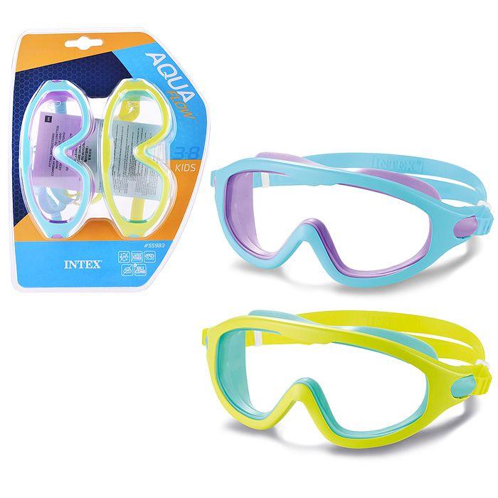 Intex | Маска для плавания "Kids swim masks" 3- 8 лет, 2 цвета, 55983 INTEX