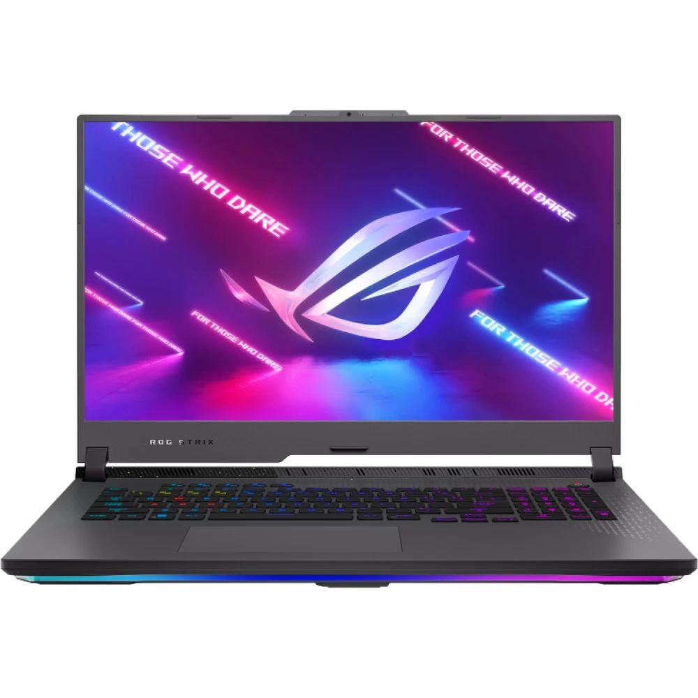 ASUS ROG Strix G17 (G713PI-DS94) Игровой ноутбук 17.3", AMD Ryzen 9 7945HX, RAM 16 ГБ, SSD 1024 ГБ, NVIDIA GeForce RTX 4070 для ноутбуков (8 Гб), Windows Home, серый, Русская раскладка