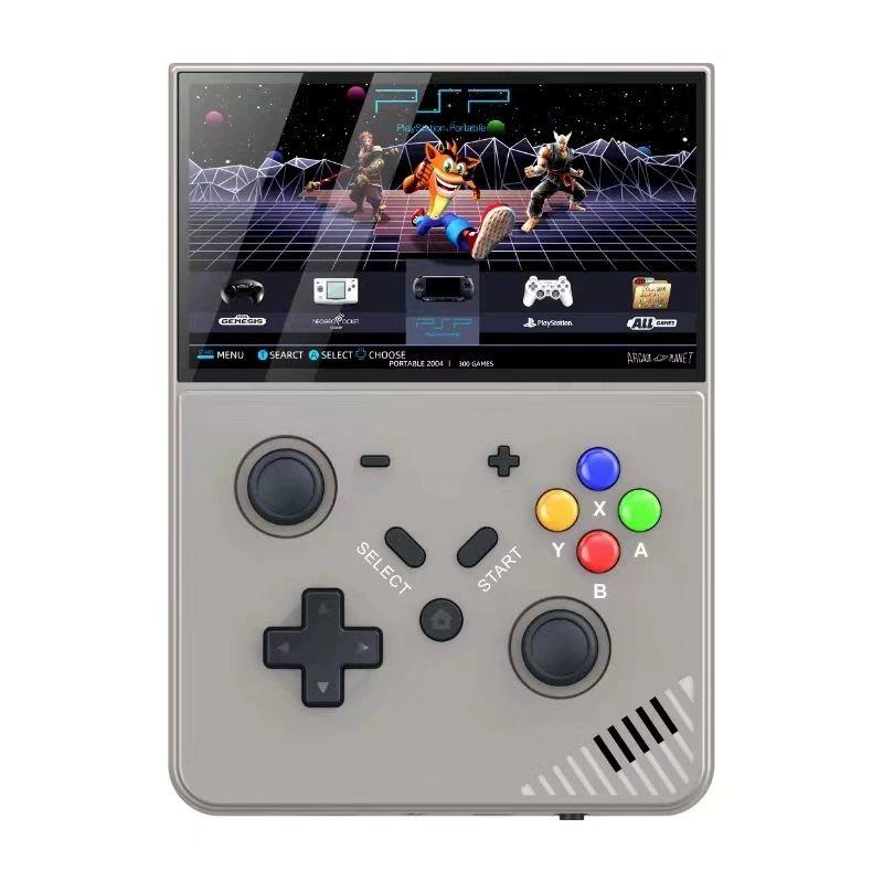 Портативная игровая консоль R43 Pro - 4,3" IPS экран Linux EmuELEC System Retro Game Player Cortex-A17 CPU с 20000+ классическими играми