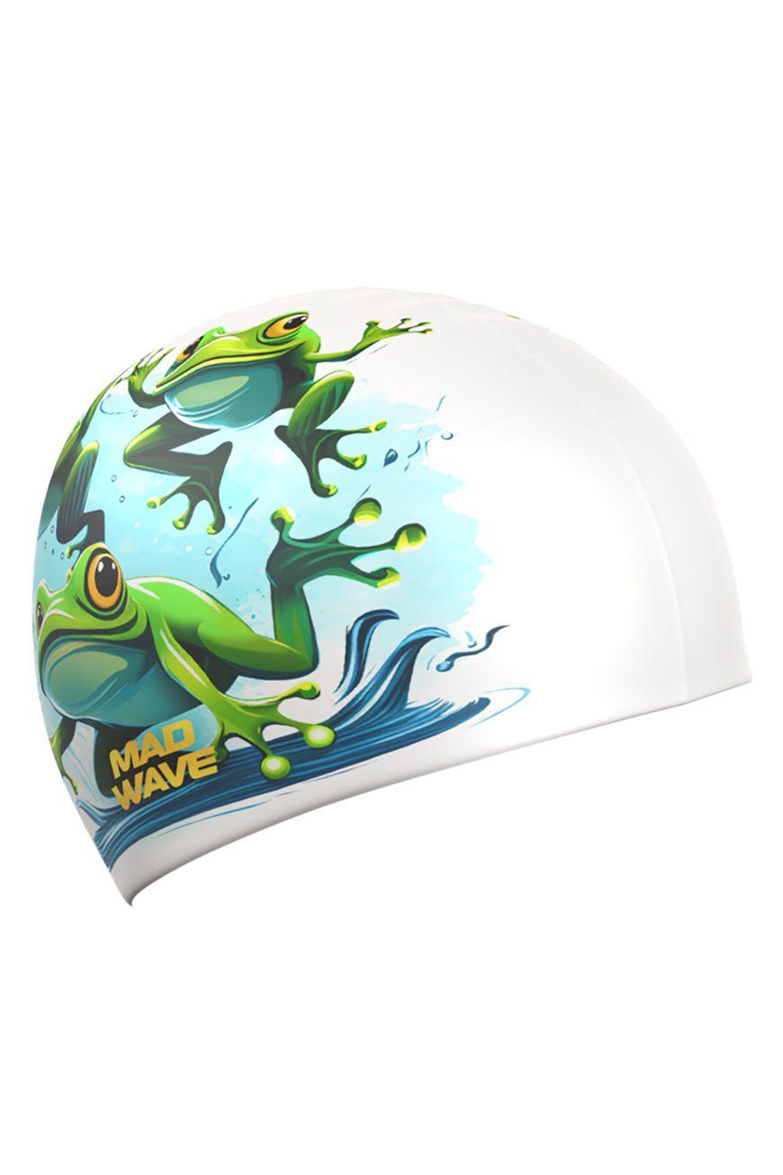 Шапочка для бассейна Frogs HQ, One size, White, M0554 08 0 00W