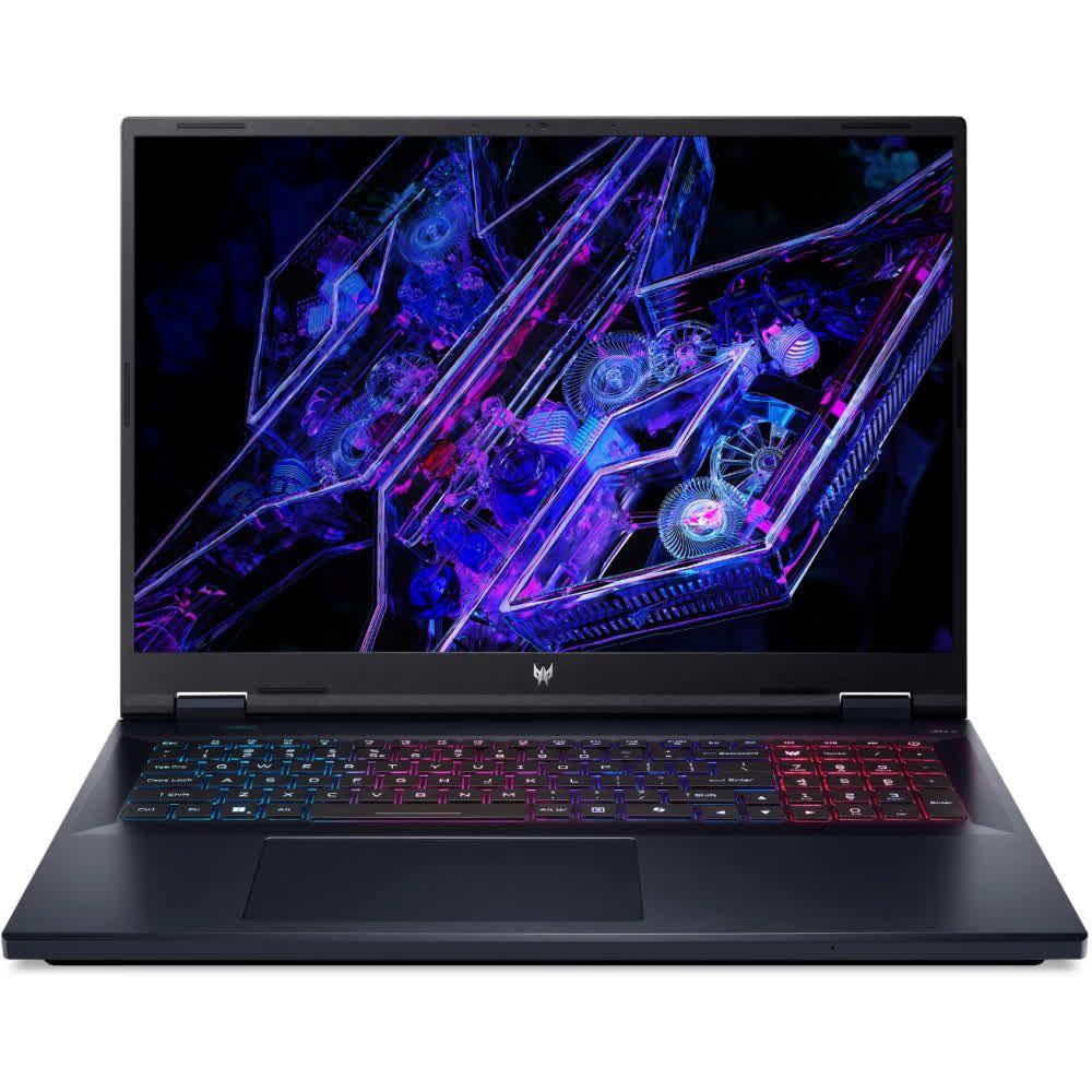 Acer Predator Helios Neo 18 PHN18-71-736A Игровой ноутбук 18", Intel Core i7-14700HX, RAM 16 ГБ, SSD 1024 ГБ, NVIDIA GeForce RTX 4050 для ноутбуков (6 Гб), Windows Home, (NH.QNSCD.002), черный, Русская раскладка