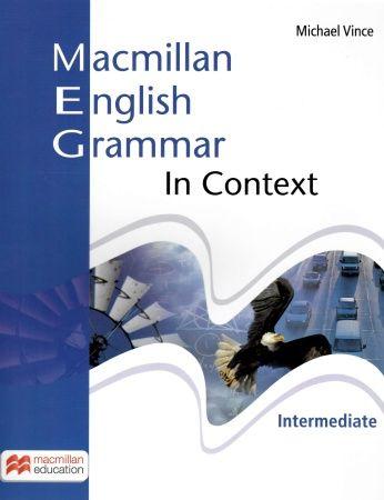 Macmillan English Grammar In Context Intermediate no key Ed 2024