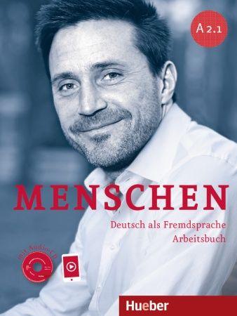 Menschen A21, Arbeitsbuch mit Audio-CD