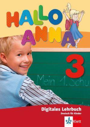 Hallo Anna 3 A1,2 Lehrbuch digital, CD-ROM