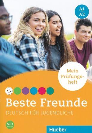 Beste Freunde A1+A2; Mein Pruefungsheft