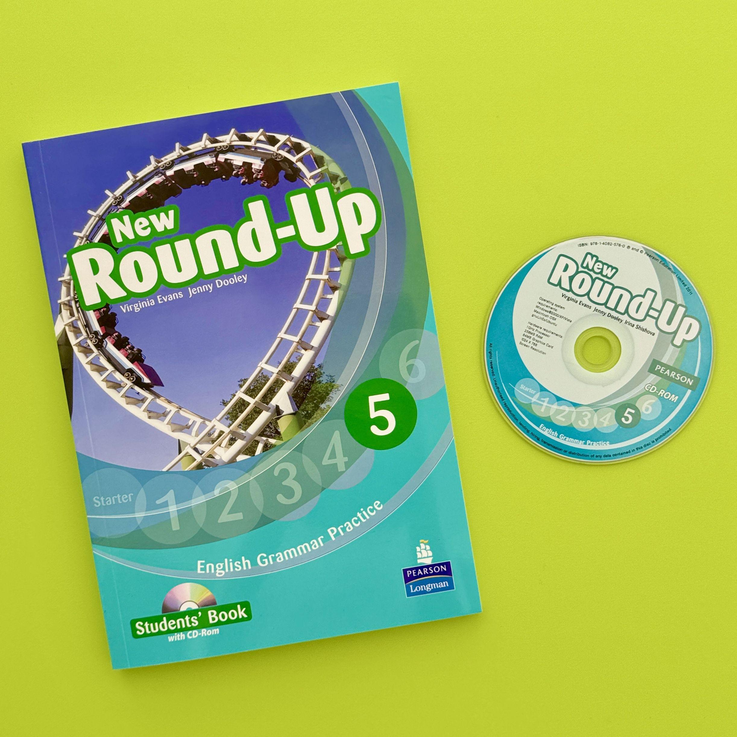 New Round Up 5: Student's Book + CD / English Edition