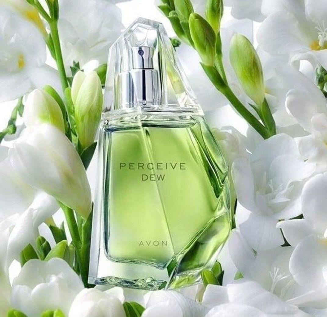 AVON Вода парфюмерная Туалетная вода Perceive Dew 50 мл