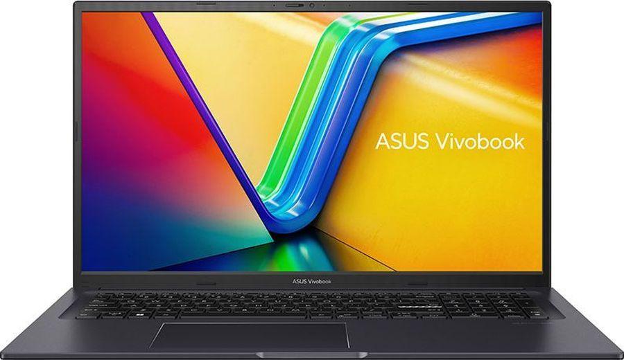 ASUS Vivobook 17X Ноутбук 17.3", Intel Core i5-13500H, RAM 16 ГБ, SSD 512 ГБ, Intel Iris Xe Graphics, Без системы, (90NB1091-M002L0), черный, Русская раскладка