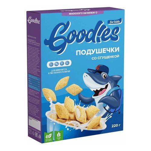 Подушечки Goodies со сгущенным молоком 220 гр*1 шт